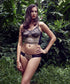 Devils Mask Longline Bra